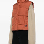 Gilet imbottito in arancione Bacon - donna 