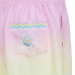 Shorts con coulisse  in multicolore Casablanca - uomo 