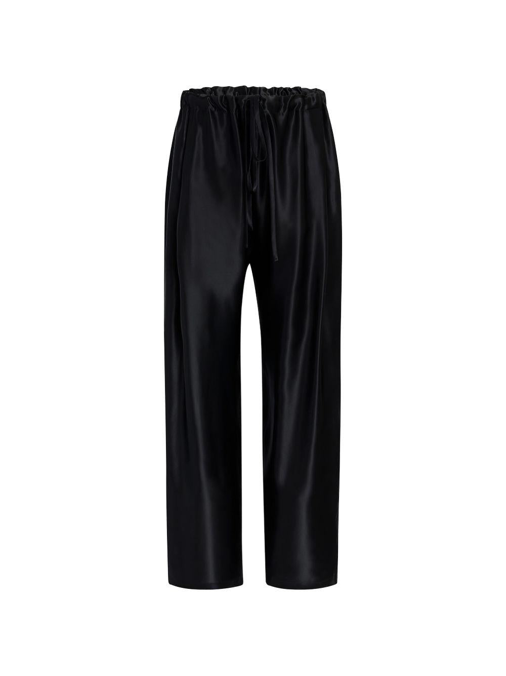 Pantaloni Rohen in nero Khaite - donna 
