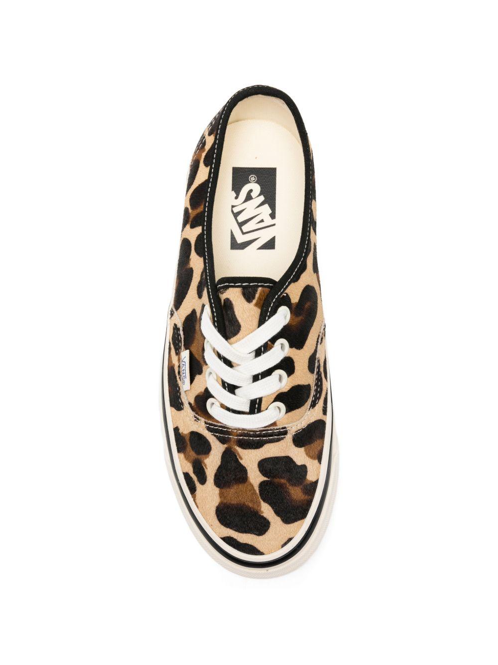 Sneakers con stampa animalier lx authentic 44 Vans - unisex<BR/> 