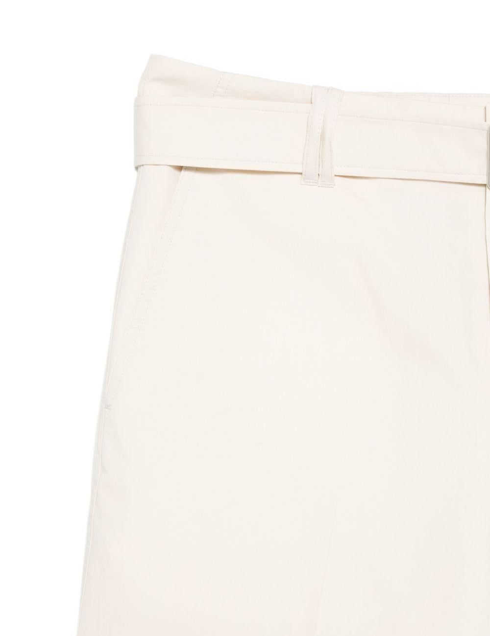 Pantaloni indro in bianco lardini - uomo 