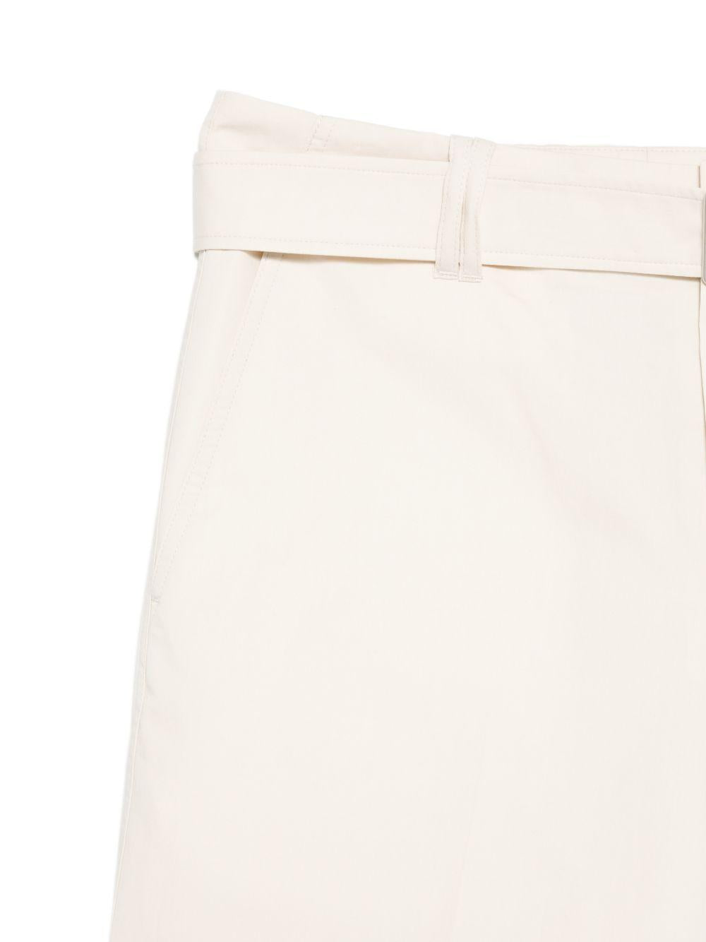 Pantaloni indro in bianco lardini - uomo 