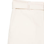 Pantaloni indro in bianco lardini - uomo 