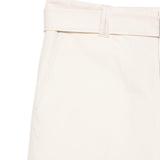 Pantaloni indro in bianco lardini - uomo 