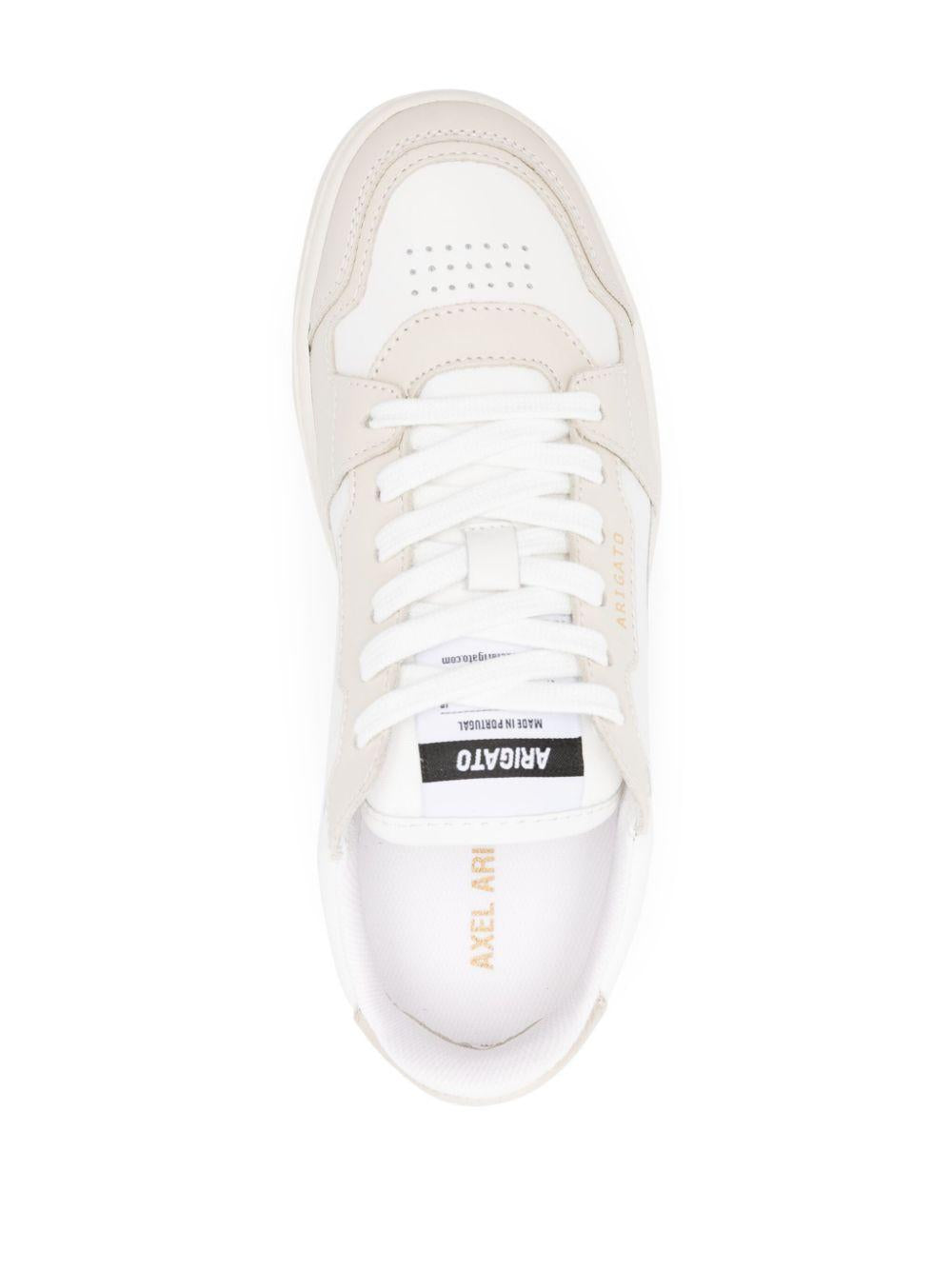 Sneakers dice lo in bianco Axel arigato - donna 