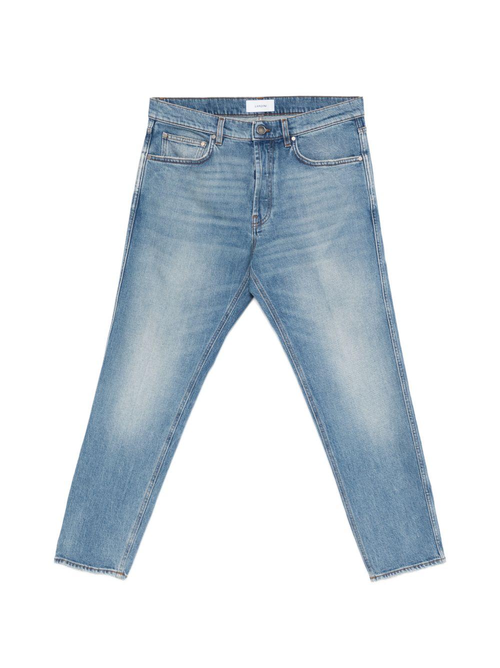 Jeans con tasche in blu Lardini - uomo 