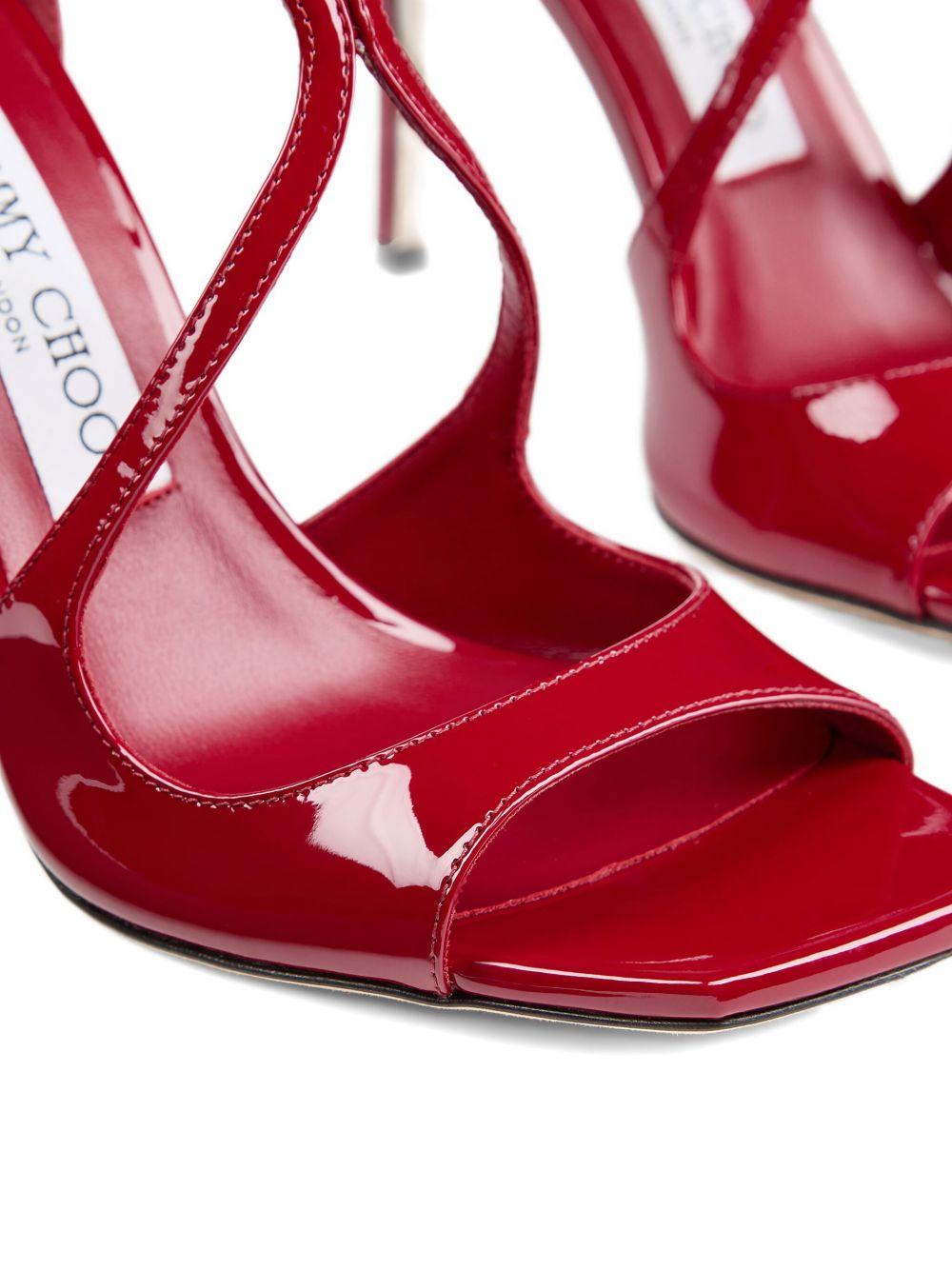Sandali Azia in rosso Jimmy choo - donna 