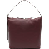 Borsa a spalla Vera maxi in bordeaux 