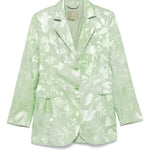 Blazer a fiori in verde mela Ermanno Scervino - donna 