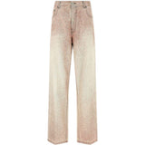 Jeans Bonnie con decorazione in beige Haikure - donna 