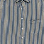 Camicia a righe in grigio Kolor - uomo 