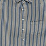 Camicia a righe in grigio Kolor - uomo 