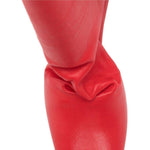 Stivali sopra il ginocchio in rosso Rick owens lilies - donna 