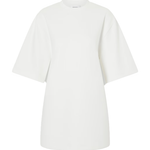 Abito a t-shirt con schiena scoperta in bianco  Wardrobe NYC - donna 