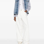 Gilet denim in blu Haikure - donna 
