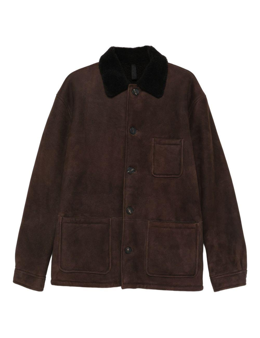 Cappotto con tasche in marrone Tagliatore - uomo 