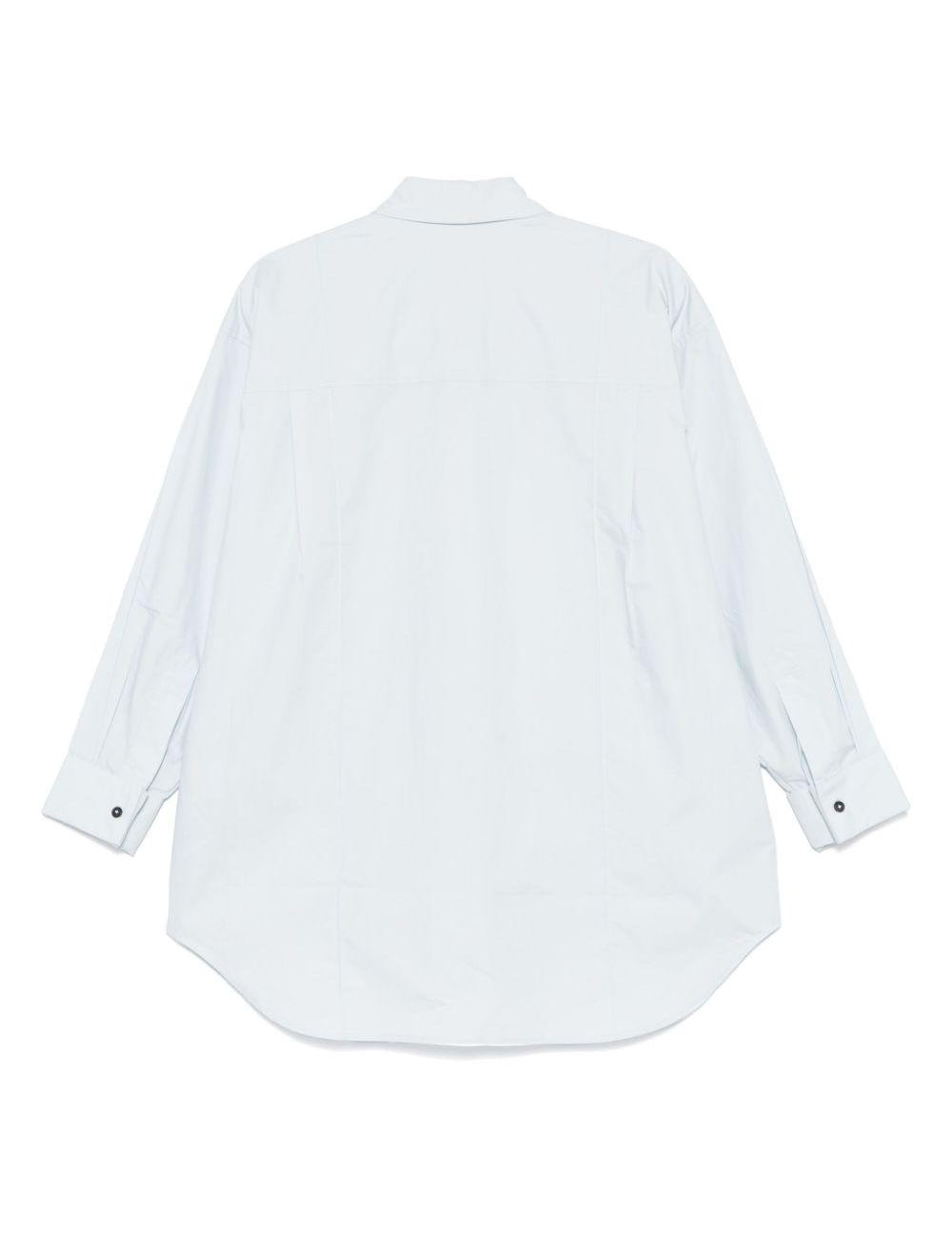 Camicia a maniche lunghein celeste Remain - donna 