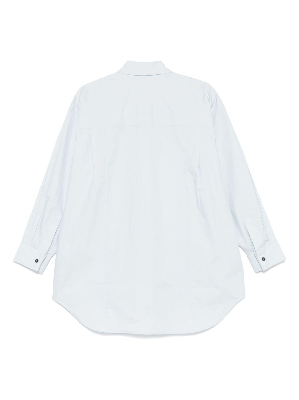 Camicia a maniche lunghein celeste Remain - donna 