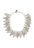 Collana frizz con perline in argento Rosantica - donna