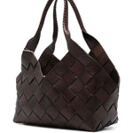 Borsa tote Castello in bordeaux Dragon Diffusion - donna 