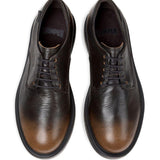 Derby stringate dean in nero e marrone Camper - uomo 