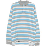 Polo a righe in blu Erl - unisex 