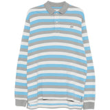 Polo a righe in blu Erl - unisex 