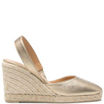 Espadrillas Carissa n oro Castañer - donna 