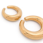 Ear cuff Circle in oro Panconesi - unisex 