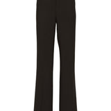 Pantaloni sartoriali a gamba dritta in grigio Rick Owens - donna 
