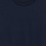 T-shirt girocollo in blu Kangra - uomo 