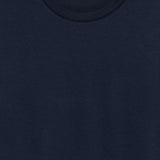 T-shirt girocollo in blu Kangra - uomo 