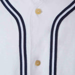 Camicia la chemise baseball in bianco Jacquemus - uomo 