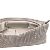 CLUTCH YOUR BEST FRIEND LA PETITE in argento Benedetta Bruzziches - donna 