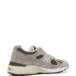 Sneakers 991v2 con inserti traforati in grigio New balance - unisex 