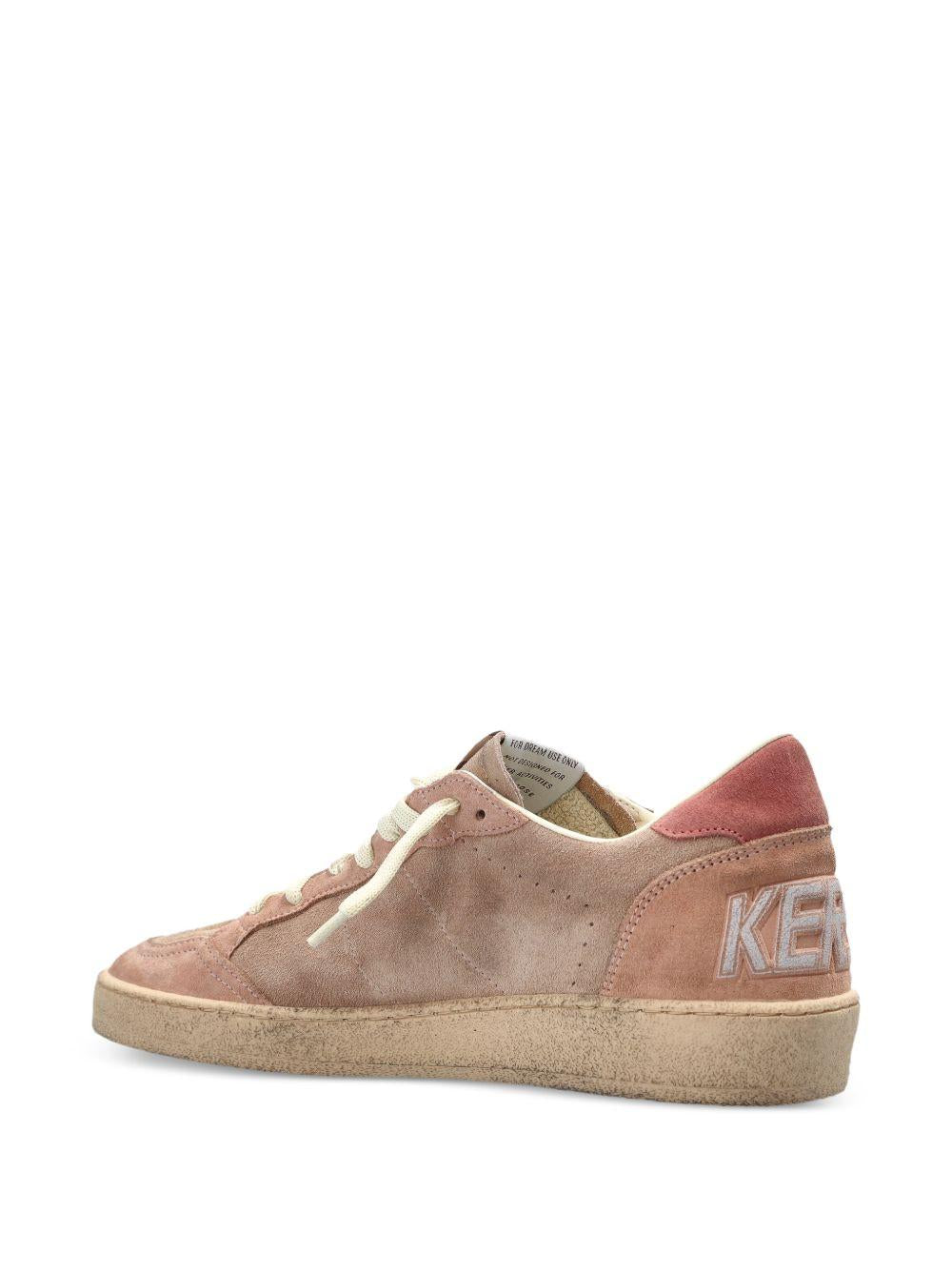 Sneakers ballstar in beige golden goose - donna 