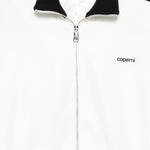 Felpa con zip in bianco Coperni - donna 