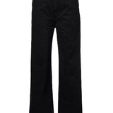 Jeans Bonnie con cinque tasche in nero Khaite - donna 