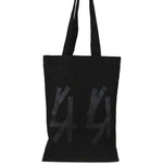 Borsa tote con logo in nero 44 Label Group - donna 