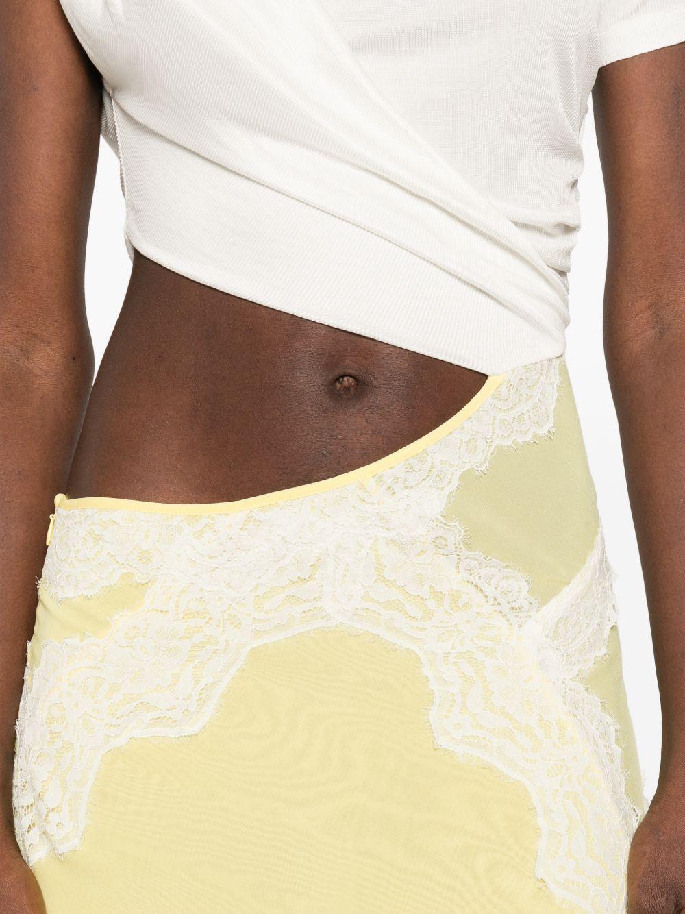 Abito Verve in giallo Christopher Esber - donna 