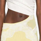 Abito Verve in giallo Christopher Esber - donna 