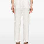 Pantaloni con elastico in vita in bianco Briglia 1949 - uomo 