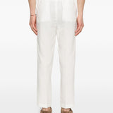 Pantaloni con elastico in vita in bianco Briglia 1949 - uomo 