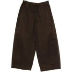 Pantaloni a gamba ampia in marrone Entire studios - donna 