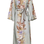 Abito coco a fiori in multicolore Zimmermann - donna 