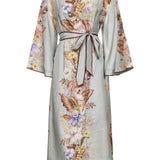 Abito coco a fiori in multicolore Zimmermann - donna 