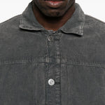 Giacca-camicia con tasche applicate in grigio Sunflower - uomo 
