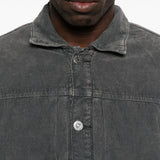 Giacca-camicia con tasche applicate in grigio Sunflower - uomo 
