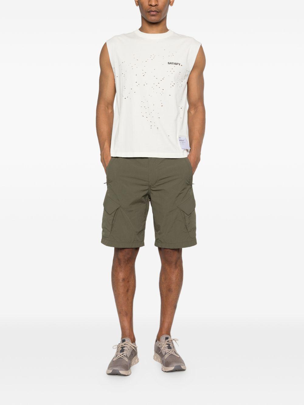 Pantaloncini multitasche in verde Jg1 - uomo 