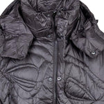 Trench con ricamo in nero - KIDSUPER uomo 